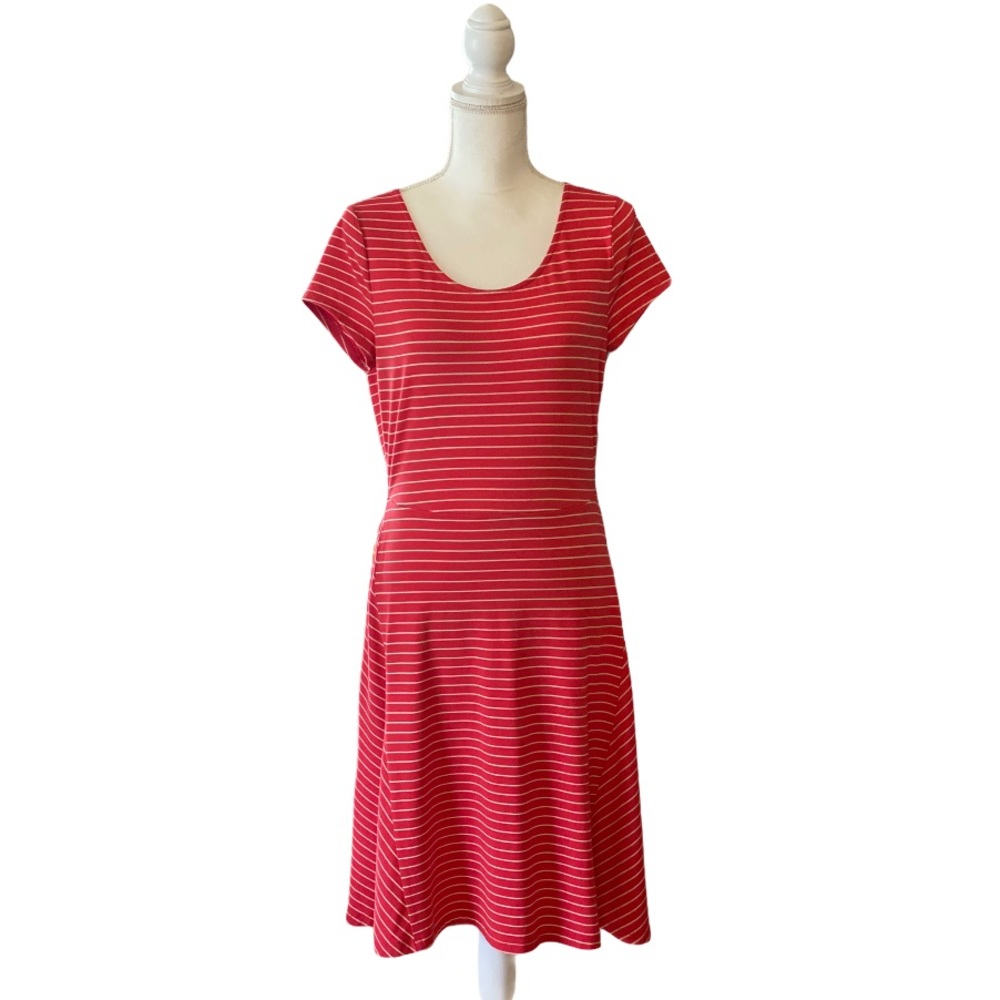 A- Outback Red by The Limited - Red Aline Dress